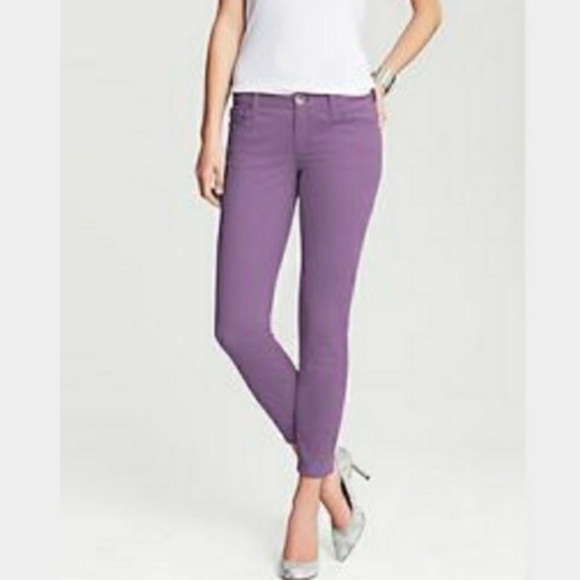 Banana Republic Pants - NWT Banana Republic twill skinny ankle pants 29